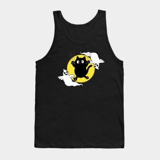 Ghost vs Cat Tank Top